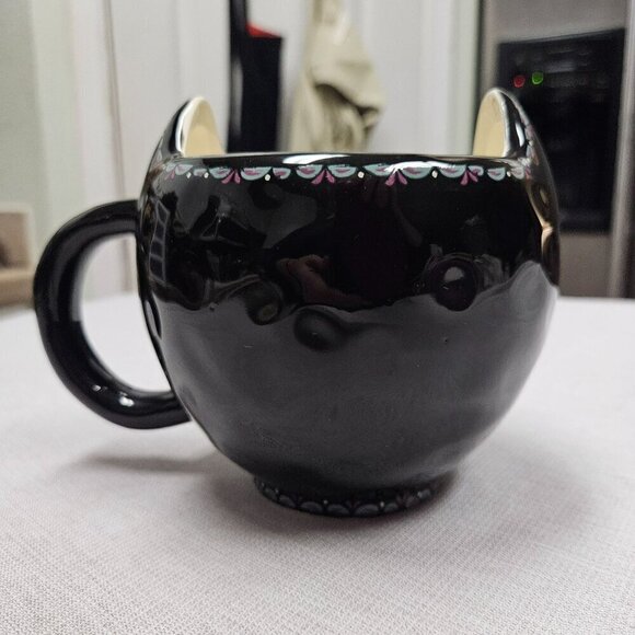 Natural life NWT‎ Black Cat Ceramic Mug "Purr-Fect Friend" Coffee Cup - Picture 5 of 16